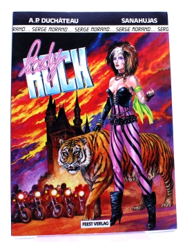 Serge Morand Comic Album Nr. 3: Lady Rock von Rainer Feest Verlag